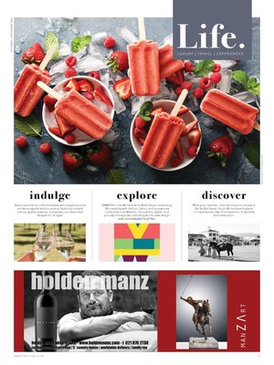 cover image of Franschhoek Life